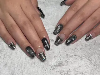 ネイル lucky nail 歌舞伎町のネイルデザイン