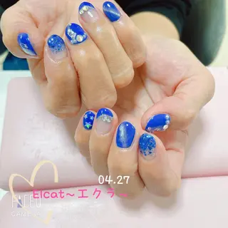 ネイル ネイルサロン エクラ 🌹【スカルプ専門】のネイルデザイン