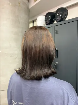 ミディアム 🍳しながわ はるか🍳のヘアスタイル