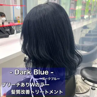 ロング カラー ボブカットモデル 募集中　ukaのヘアスタイル