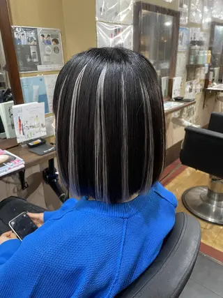 ショート パピヨンロゼ コスメパーマ/メンズのヘアスタイル