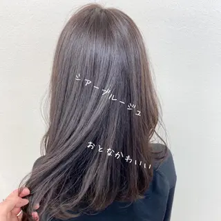 ロング カラー パーマ ヘアアレンジ メンズ キッズ ネイル マツエク・マツパ 当日予約⭕️ JUNYAのヘアスタイル