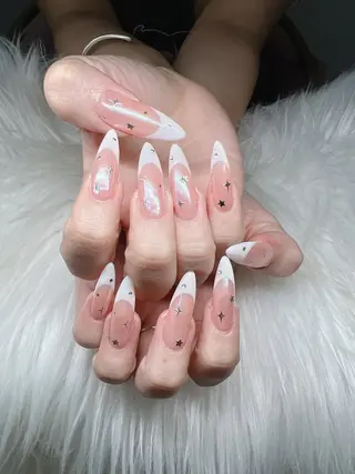 ネイル Lee Nails チップ長さだし専門店のネイルデザイン
