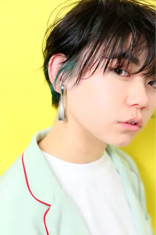 ショート 中野 恵脩のヘアスタイル