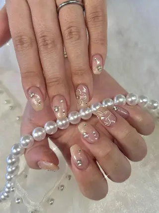 ネイル Crea AIRI🎀のネイルデザイン