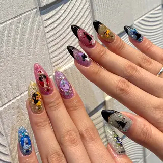 ネイル FIRSTCLASS KAYOのネイルデザイン