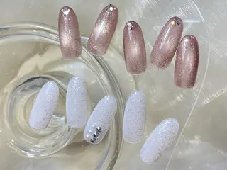ネイル orbe 永山のネイルデザイン