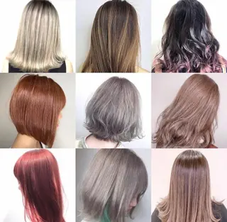 カラー hair salon mementoのヘアスタイル
