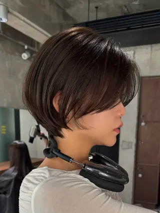 ショート nok kaoriのヘアスタイル
