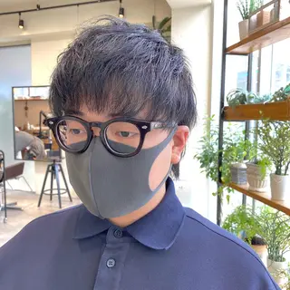 カラー ヘアアレンジ メンズ 【ダメージレス施術】 【透明感】北村 拓也のヘアスタイル