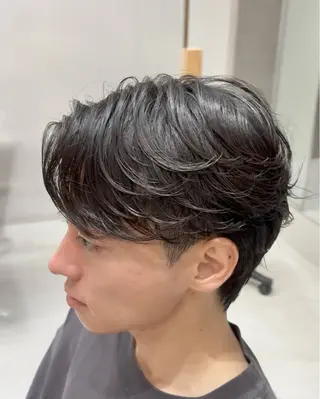 メンズ 🩵モテメンズカット MIYABI🩵のヘアスタイル