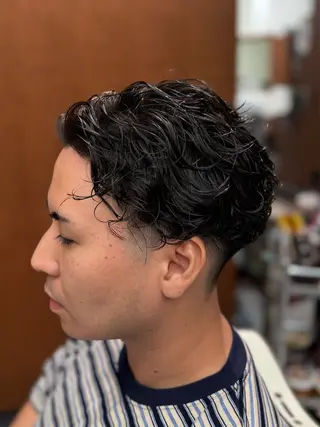 ミディアム 吉祥寺メンズカット itouのヘアスタイル