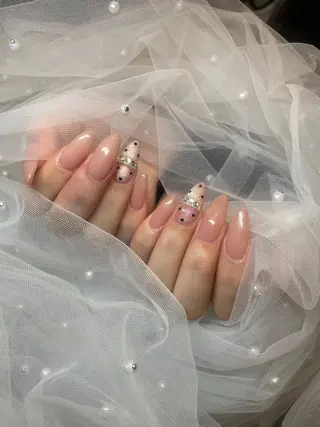 ネイル 久屋大通 elfin Moeのネイルデザイン