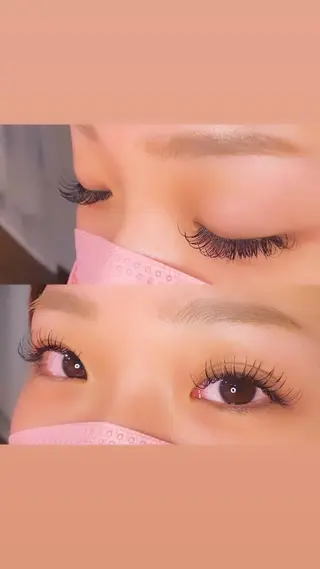 マツエク・マツパ 🥚Sumire🥚 アイデザイナーのマツエク・マツパデザイン