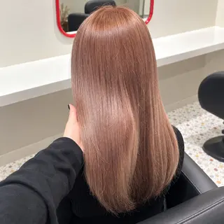 ロング カラー 🎀イエベカラー🎀 /レイヤー/ゆうかのヘアスタイル