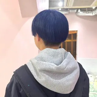 ショート カラー メンズ 高発色/デザイン ☀️toku☀️のヘアスタイル