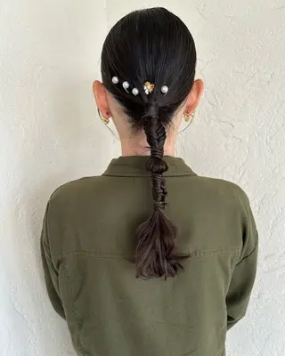 ヘアアレンジ 井上 歩美のヘアスタイル
