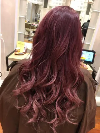 ロング カラー 伊藤 いほみのマツエク・マツパデザイン