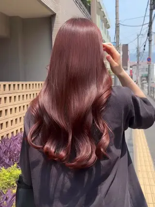 ロング あい❤︎ /韓国巻き/レイヤーのヘアスタイル