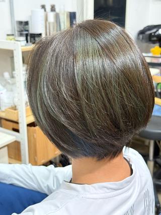 カラー Snaly カラー特化ページのヘアスタイル