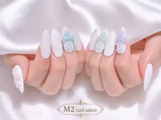 ネイル 長さだし専門店 M2 rikaのネイルデザイン