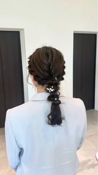 ヘアアレンジ fitするカット♡/ 多幸感/ふうか◠‿◠のヘアスタイル