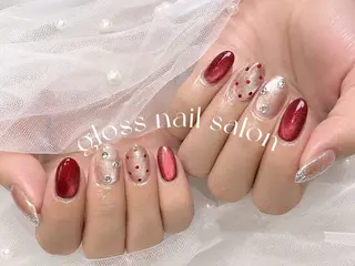 ネイル ゆり🌷 gloss nailのネイルデザイン