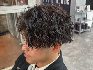 パーマ メンズ メンズ特化🌊/似合 わせカット🌊/奏音のヘアスタイル