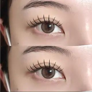 マツエク・マツパ Eyes Cream SHIORIのマツエク・マツパデザイン