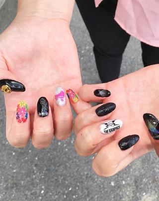 ネイル 推しネイル | 　aycnailのネイルデザイン
