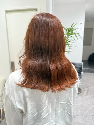 ミディアム カラー MAI /橿原美容室のヘアスタイル