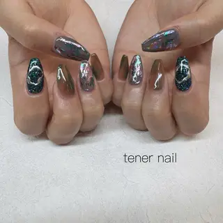 ネイル テネルネイル tener nailのネイルデザイン