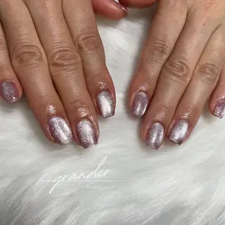 ネイル grandir🦋 MOMOKAのネイルデザイン