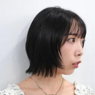ショート Endearing 銀座/レイヤーカットのヘアスタイル