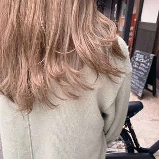 セミロング 【novem】 Miyukiのヘアスタイル