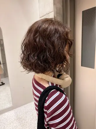 ショート 大卒フリーランス 美容師☆ぬくいせいなのヘアスタイル