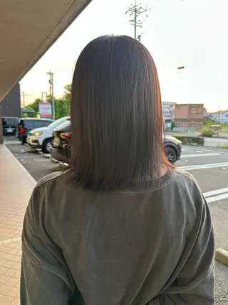 カラー 渡瀬 晴也のヘアスタイル