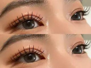 マツエク・マツパ suu | megのマツエク・マツパデザイン