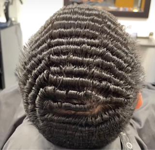 パーマ メンズ ヒロ銀座川崎 志田健介のヘアスタイル