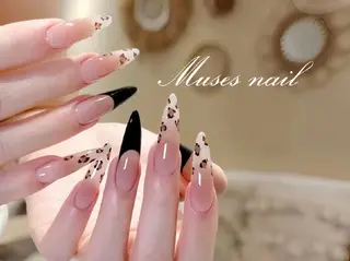 ネイル MUSES Nail@新大久保のネイルデザイン