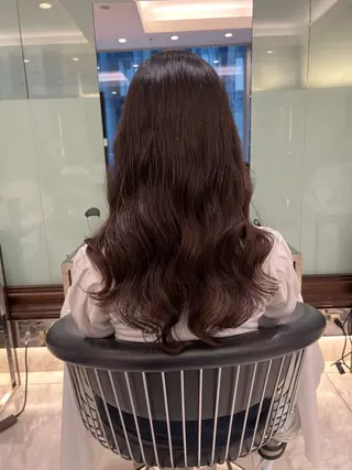 ロング パーマ ハイトーン特化🫧 Yuseiのヘアスタイル
