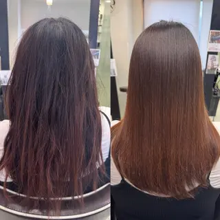 ロング LUMINA 🎀kaho🎀のヘアスタイル