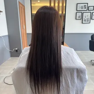 カラー 栗林 萌香のヘアスタイル
