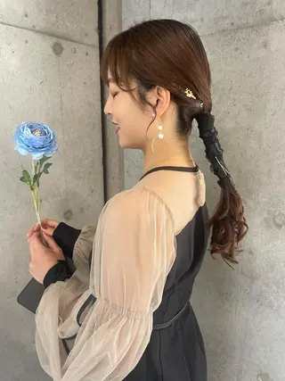 ヘアアレンジ 美髪× ヘアセット✨Araiのヘアスタイル