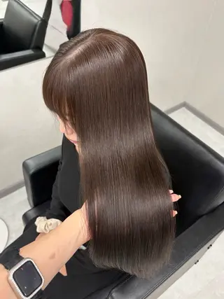 ロング mitty aikaのヘアスタイル