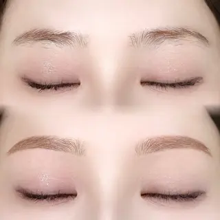 アイブロウ Unefleur LARME soraのマツエク・マツパデザイン