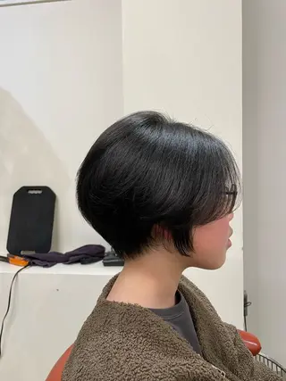 ショート 宮本 祥生のヘアスタイル