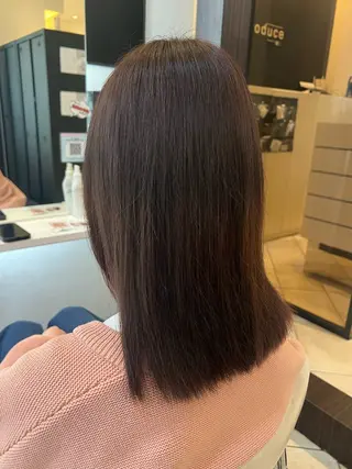 カラー 🫧カラーモデル募集 純菜🫧のヘアスタイル