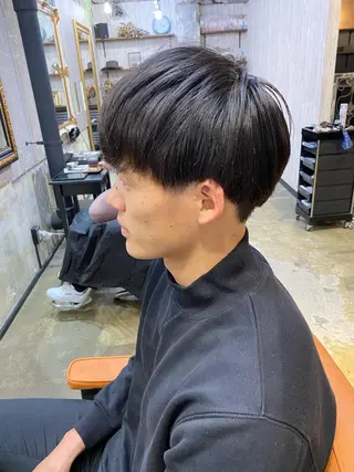 メンズ 勝河 怜楊のヘアスタイル