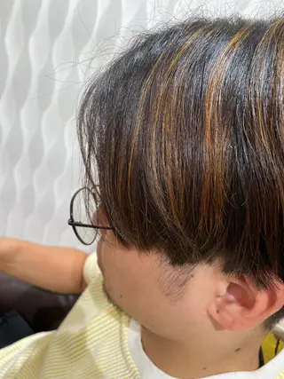 メンズ メンズパーマ、カラー 大募集村上莉奈のヘアスタイル